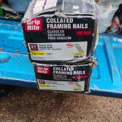 Collated Framing Nails 2-3/4" X.120 Ring Shank