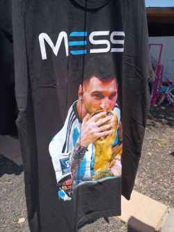 T Shirts Messi Ronaldo and more Camisas de Jugadores