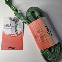 Lightweight Leather Dog Leash NEW 