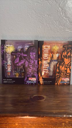 Demoniacal fit trunks and gogeta