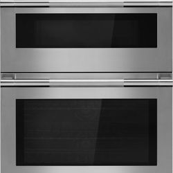 JennAir RISE 30" Stainless Steel Double Combination Electric Wall Oven New