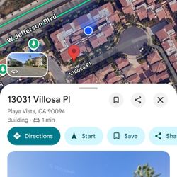 13031 Villosa Pl. Playa Vista CA 90094  Estate Sale 5/2&5/3 2026 @9am