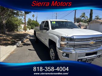 2015 Chevrolet Silverado 2500 LT