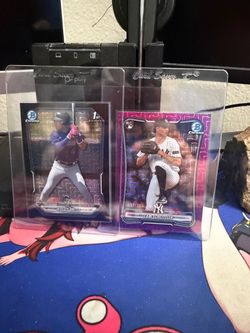 Bowman Chrome Baseball Cards Lot of 2