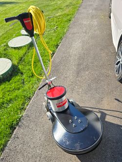 Dayton 20" floor buffer burnisher new