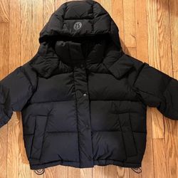 Lululemon Wunder Puff Cropped Jacket