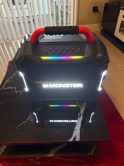 Monster Bluetooth Speaker