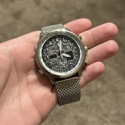 Citizen Navihawk UTC Eco-Drive Chronograph Men's Watch Item No. JY8030-83E