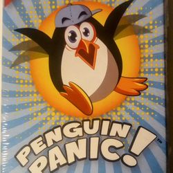 Penguin Panic Card Game - New