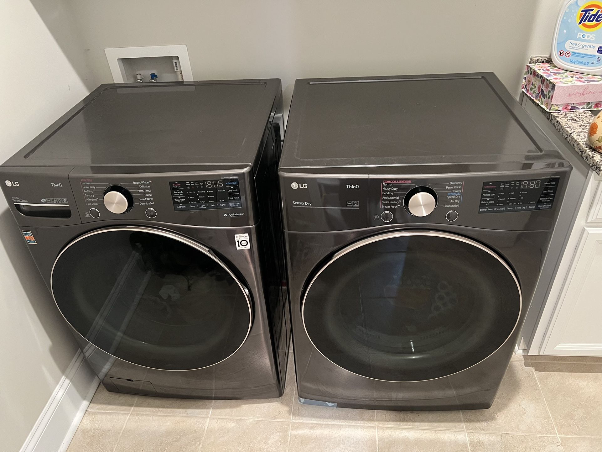 LG Washer dryer 