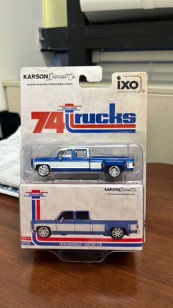 Ixo 74 Chevy c30 diecast