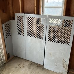 Cargo Work Van Safety Partition