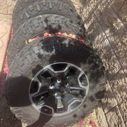 Jeep Wrangler Tires And Wheels