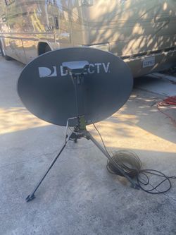Direct satellite dish