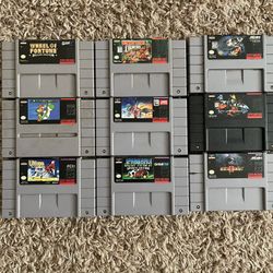 SNES Games