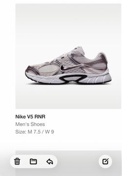Nike V5 RNR