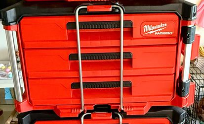 Milwaukee Packout - 3 drawer