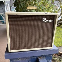 1960 Vintage Gibson Maestro Viscount W/Jensen P10R