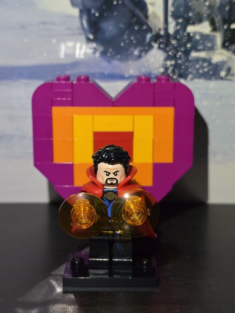 Dr. Strange Lego Minifigure