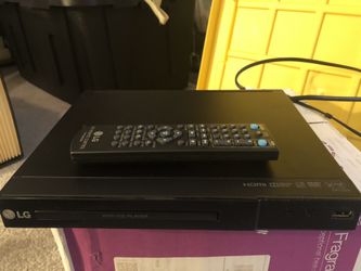 LG DVD/CD player