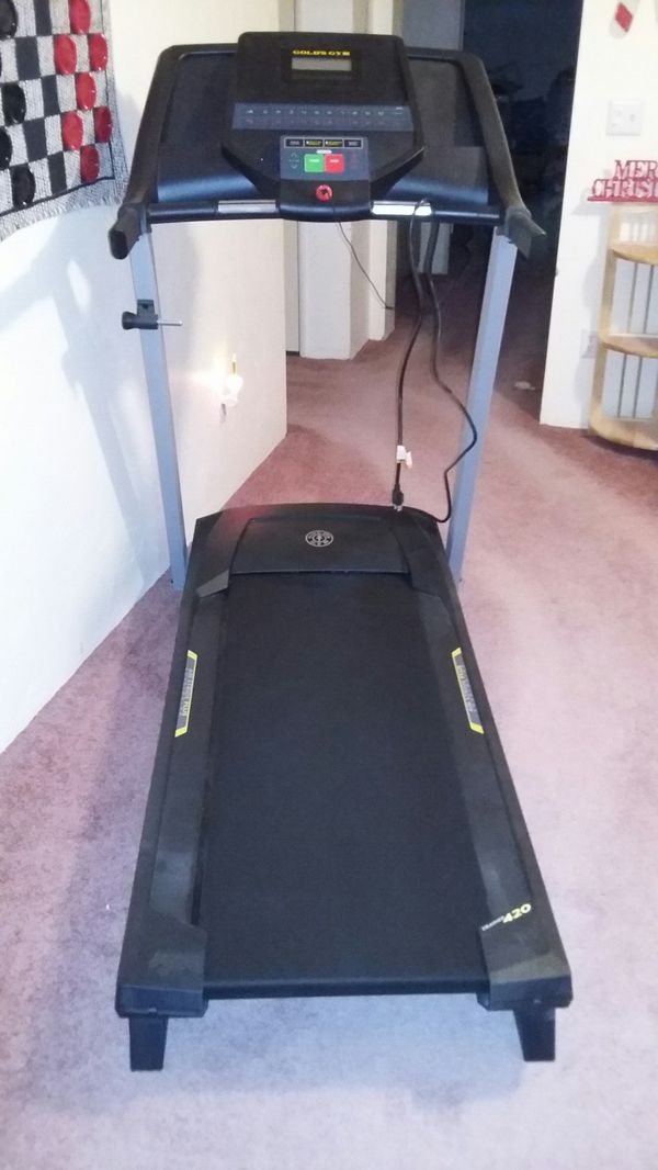 Treadmill (Gold