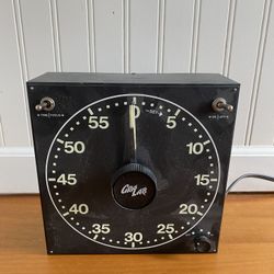 Dark Room Clock - Vintage And Functional 