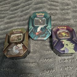 Pokémon Tins