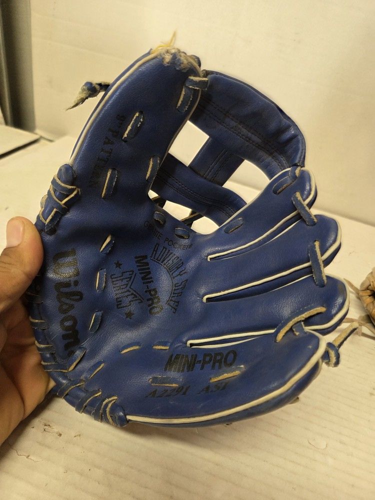 Wilson Mini Pro A2291 AS1 Baseball Glove