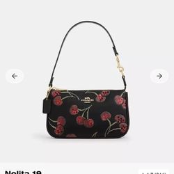 Cherry Coach Purse