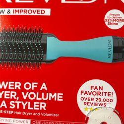 Brush Hair Dryer