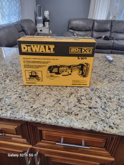 Dewalt Multitool new