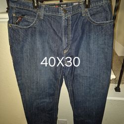 ARIAT FRC M4 RELAXED BOOT CUT DENIM JEANS 