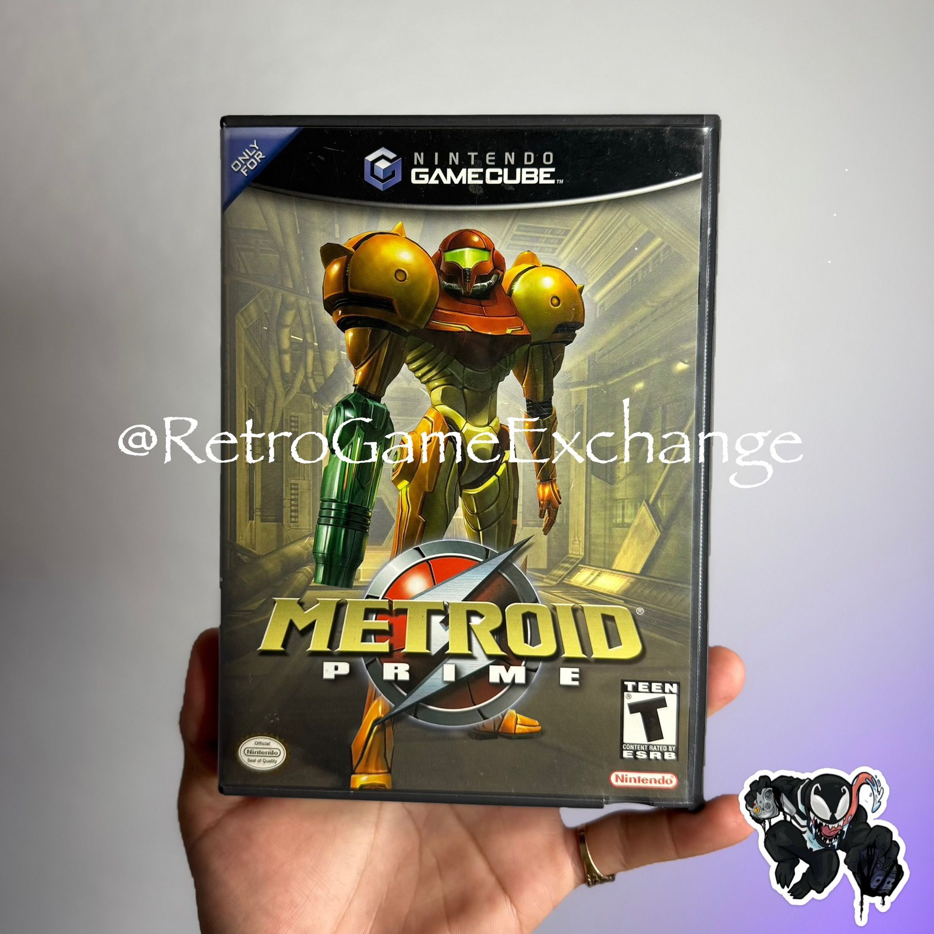 Nintendo Gamecube Metroid Prime