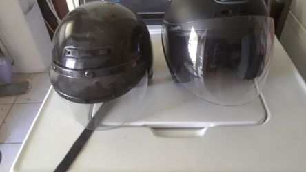 Motorcycle helmets