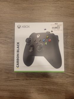 Brand New Carbon Black Xbox Controller