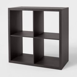 Target 4 Cube Organizer Black Oak - Brightroom