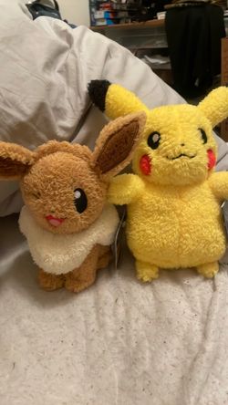 Pokeman plush