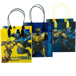 Transformers Small Goodie Candy Bags Birthday Party Supplies