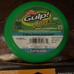 Gulp Alive Multi Shrimp Assortment 