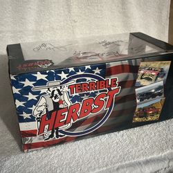Autographed Toy Terrible Herbst
