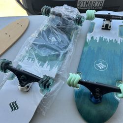 Brand New Skateboards 