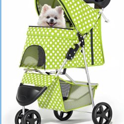 Pet Stroller for Dogs and Cats