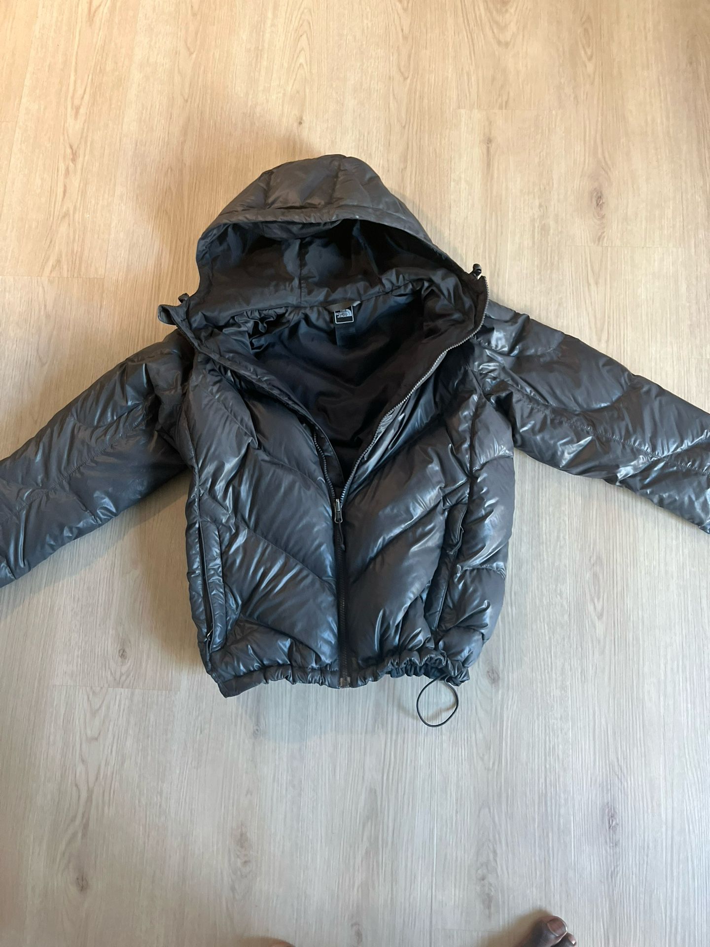 The North Face Black/Grey Puffer Jacket