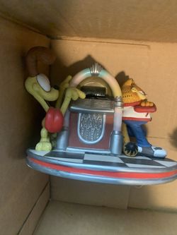 Garfield Music Box