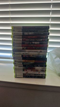 20 Xbox 360 Games, playable on Xbox One + Series X