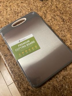 Premium Double Sided Cutting Board