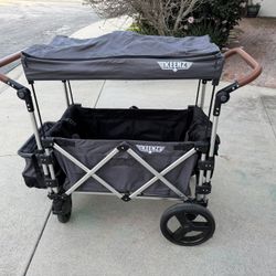 Keenz Wagon – Great Condition – Includes Accessories!