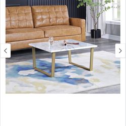 New in the box coffee table