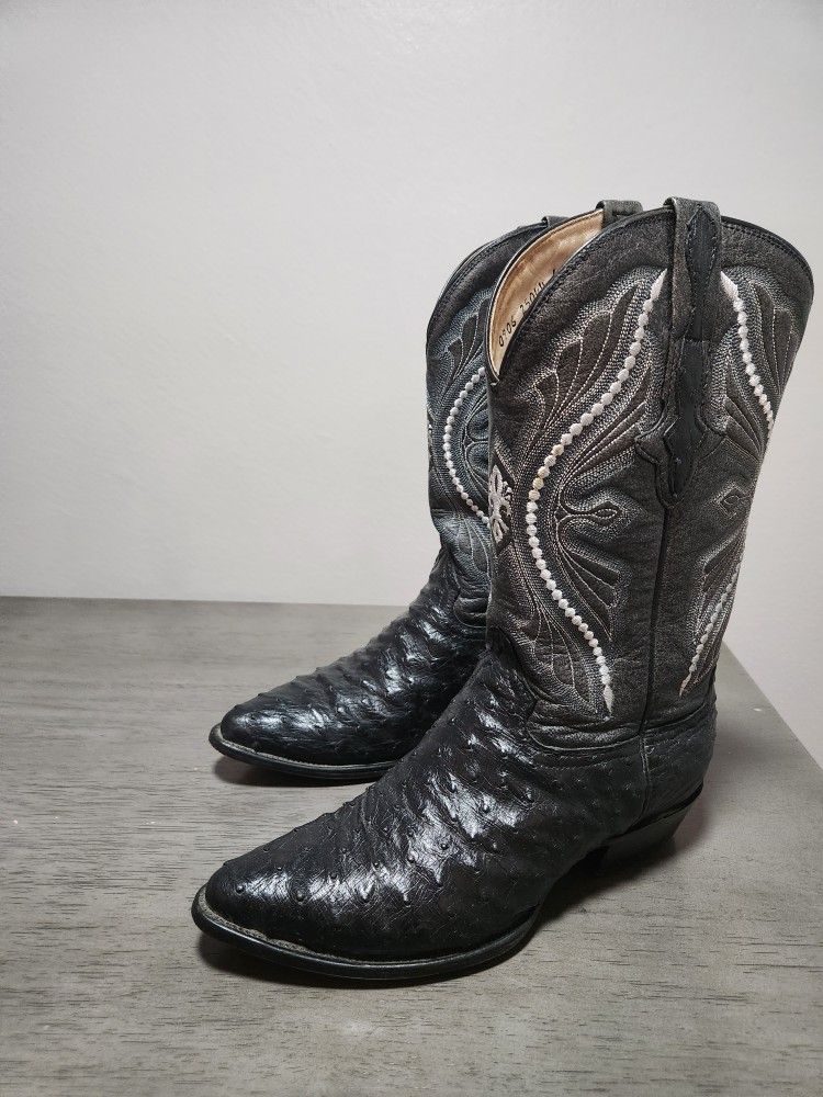 Ostrich Boots Mens