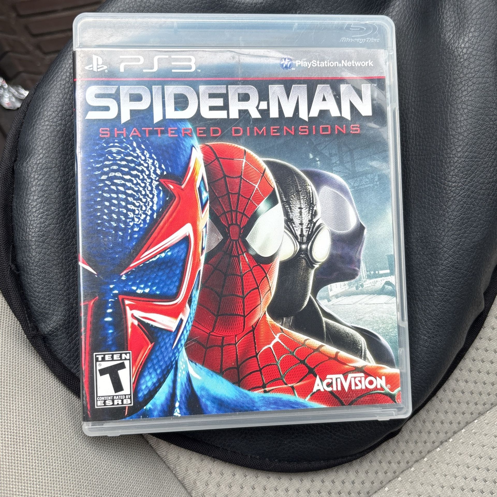 Spider-Man Shattered Dimensions ( CIB Rated )
